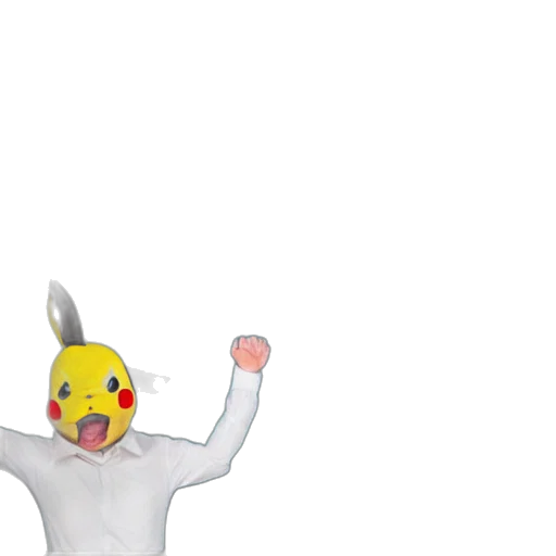 mask, animal, creature, 3d render transparent PNG cut-out