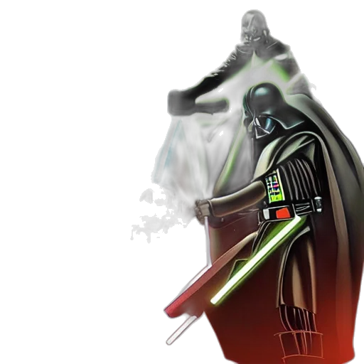 concept art, fantasy art, comic book art, 3d render transparent PNG cut-out