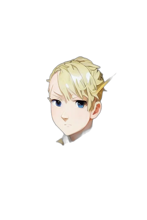 face, staff, mask, crown transparent PNG cut-out