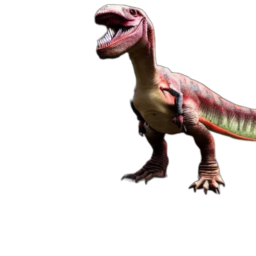 dragon, animal, creature, staff transparent PNG cut-out