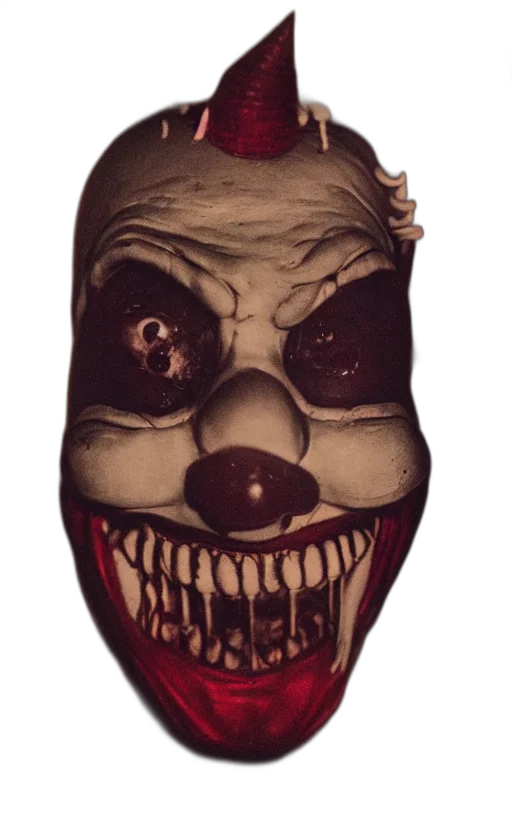mask, face, creature, staff transparent PNG cut-out