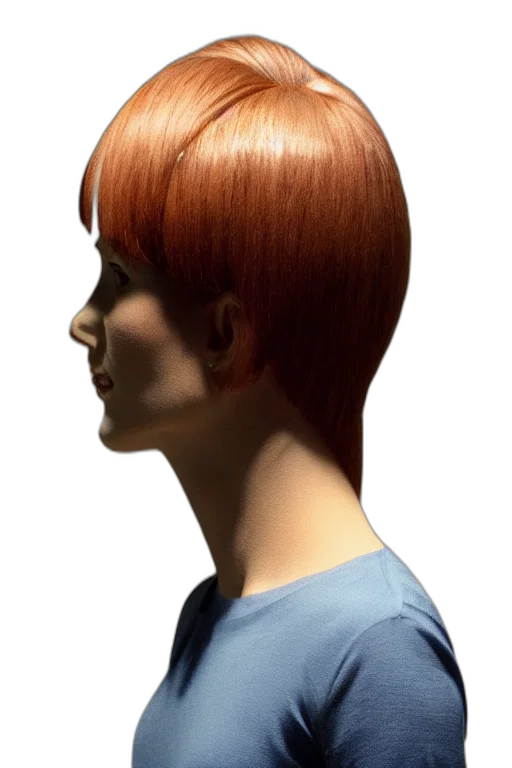 hair, face, mask, robot transparent PNG cut-out