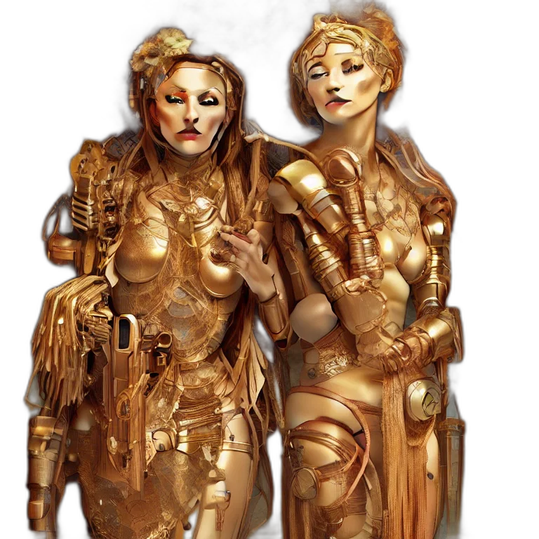 concept art, fantasy art, 3d render, comic book art transparent PNG cut-out