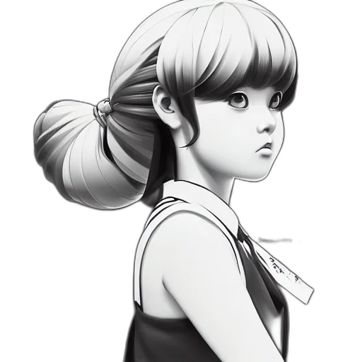 face, dress, robot, staff transparent PNG cut-out