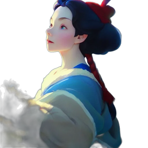 staff, crown, face, dress transparent PNG cut-out