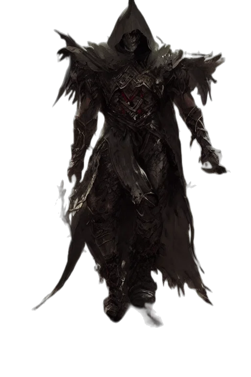creature, mask, staff, dragon transparent PNG cut-out