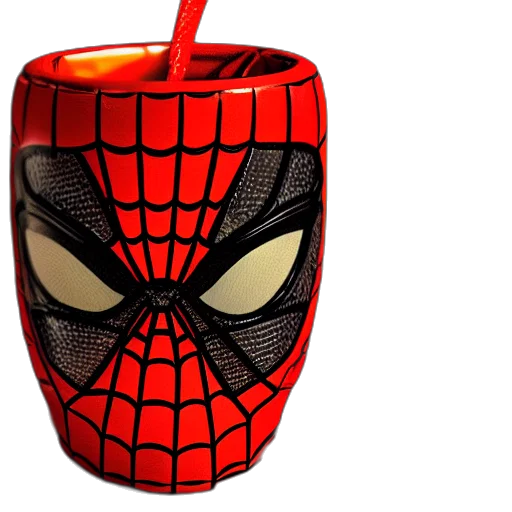 mask, 3d render, comic book art, concept art transparent PNG cut-out