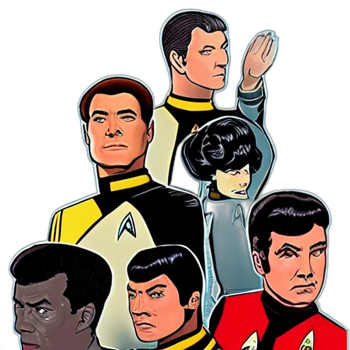 comic book art, concept art, cartoon, outer space transparent PNG cut-out