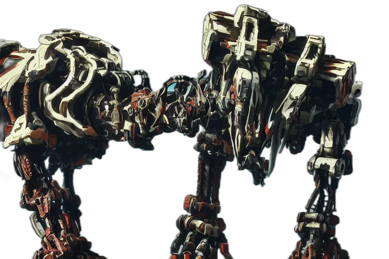 robot, weapon, animal, creature transparent PNG cut-out