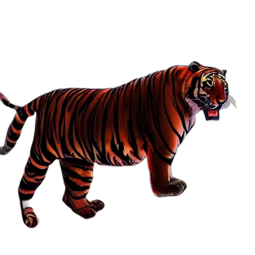 animal, creature, 3d render, concept art transparent PNG cut-out
