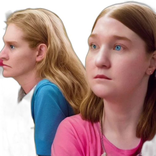 face, photorealistic, 3d render, concept art transparent PNG cut-out