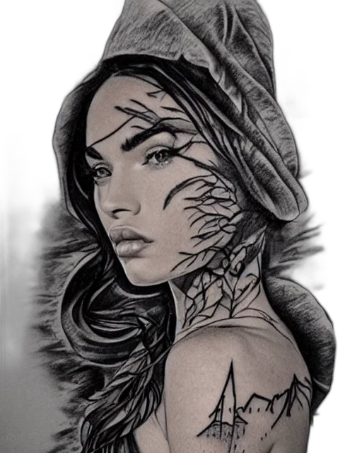 dress, face, jewelry, fantasy art transparent PNG cut-out