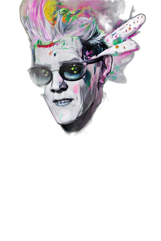 mask, face, robot, creature transparent PNG cut-out