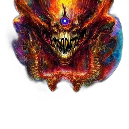 mask, dragon, creature, face transparent PNG cut-out