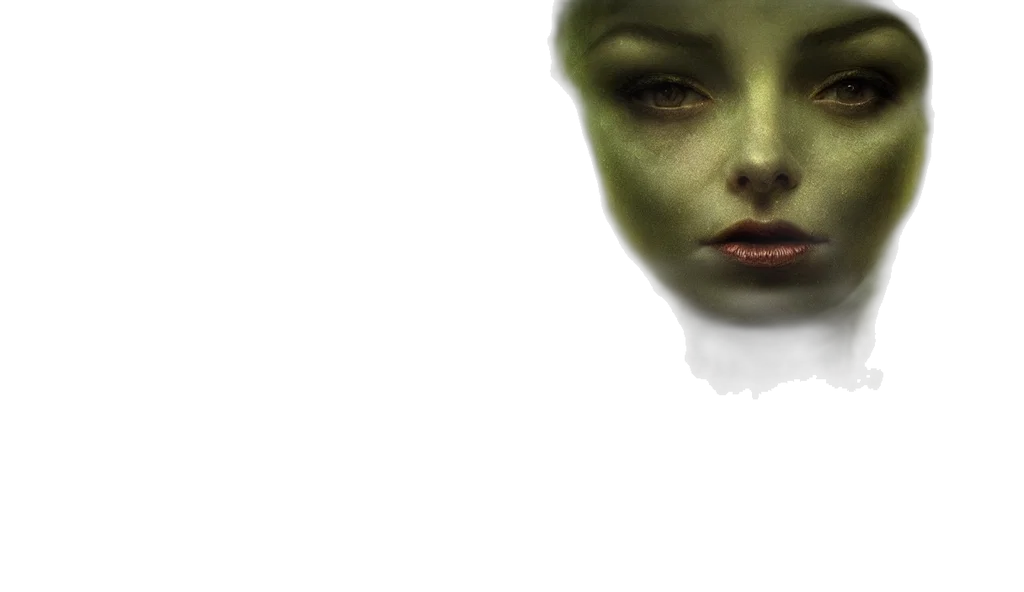 face, mask, creature, robot transparent PNG cut-out