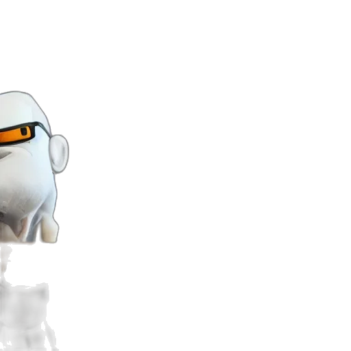 robot, mask, creature, staff transparent PNG cut-out