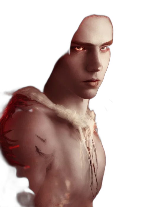 face, creature, robot, mask transparent PNG cut-out