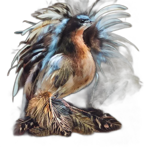 animal, hair, creature, staff transparent PNG cut-out