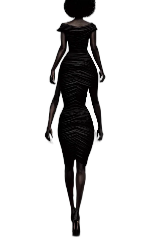 dress, creature, hair, jewelry transparent PNG cut-out