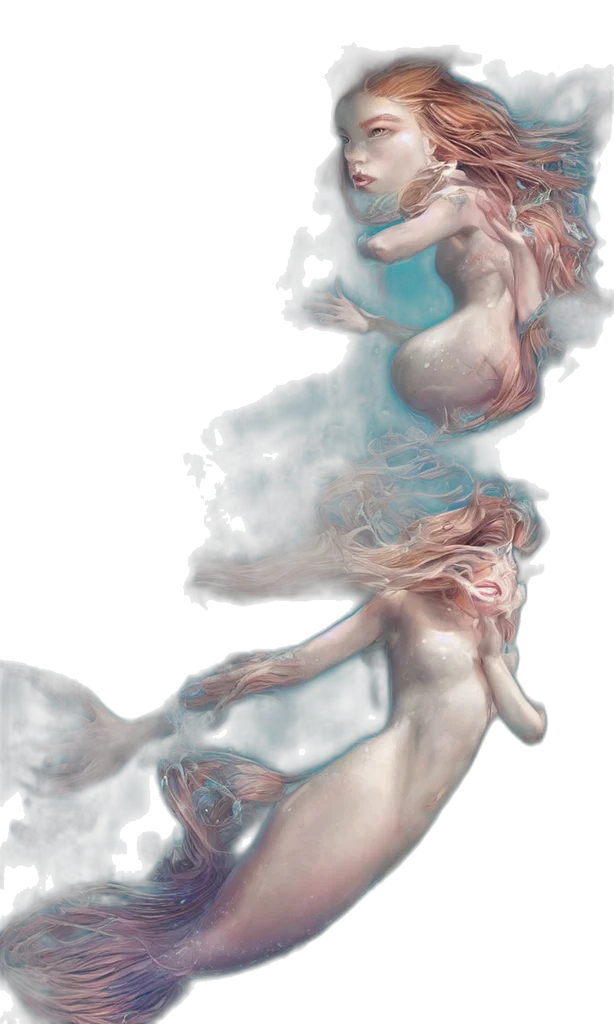 creature, dress, fantasy art, concept art transparent PNG cut-out