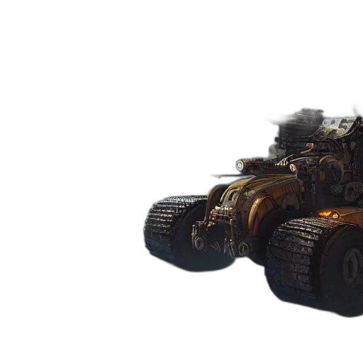 weapon, car, robot, animal transparent PNG cut-out