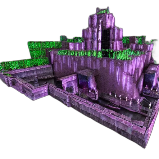 building, crown, robot, weapon transparent PNG cut-out