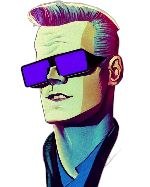 jacket, robot, face, mask transparent PNG cut-out