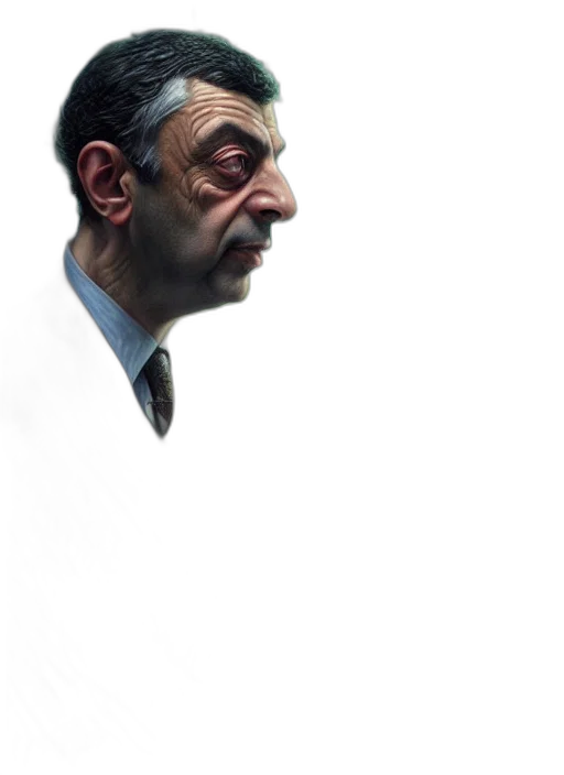 face, mask, staff, robot transparent PNG cut-out