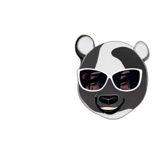 mask, animal, 3d render, cartoon transparent PNG cut-out