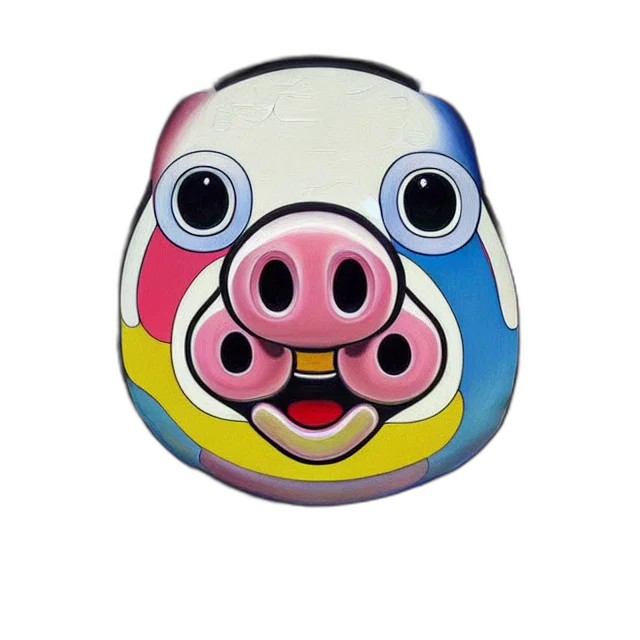 mask, face, animal, creature transparent PNG cut-out