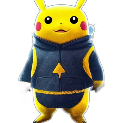 jacket, animal, creature, staff transparent PNG cut-out