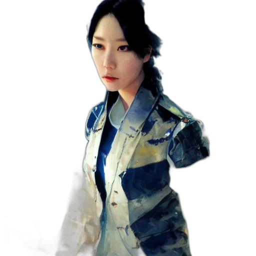 staff, jacket, dress, robot transparent PNG cut-out