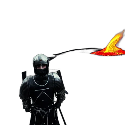 sword, staff, weapon, dragon transparent PNG cut-out