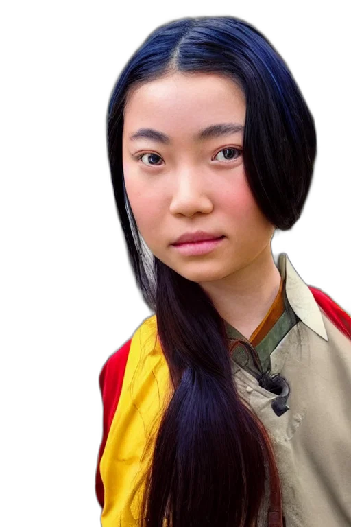 staff, face, jacket, hair transparent PNG cut-out