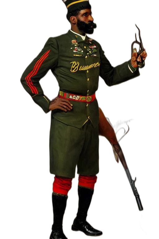 staff, weapon, sword, jacket transparent PNG cut-out