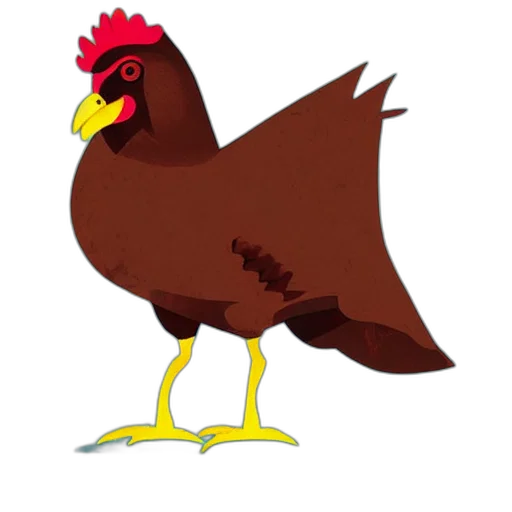 animal, food, 3d render, concept art transparent PNG cut-out