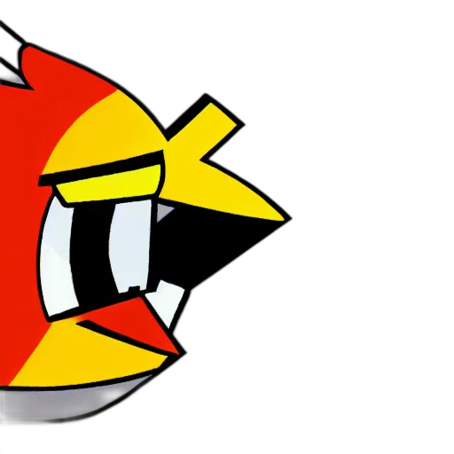 3d render, cartoon, pixel art, concept art transparent PNG cut-out