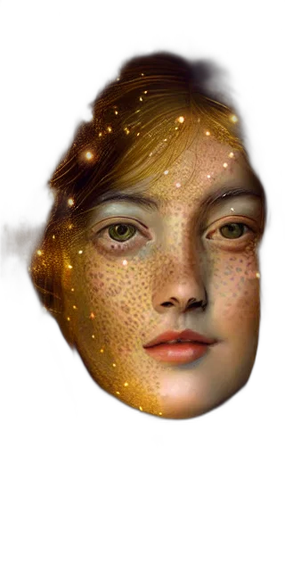 face, mask, jewelry, crown transparent PNG cut-out