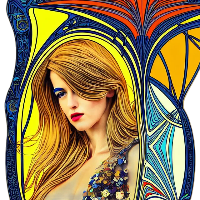 dress, jewelry, fantasy art, photorealistic transparent PNG cut-out