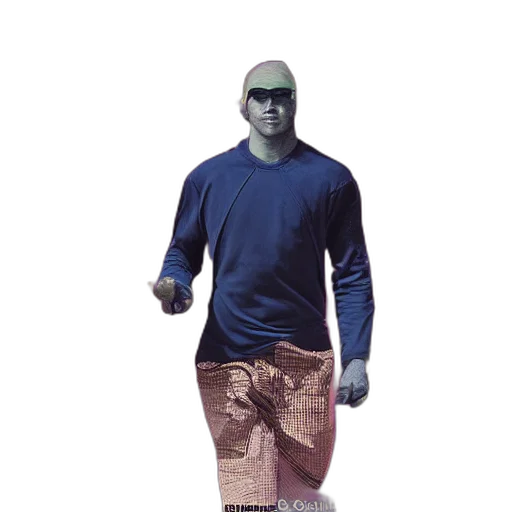 jacket, creature, mask, robot transparent PNG cut-out