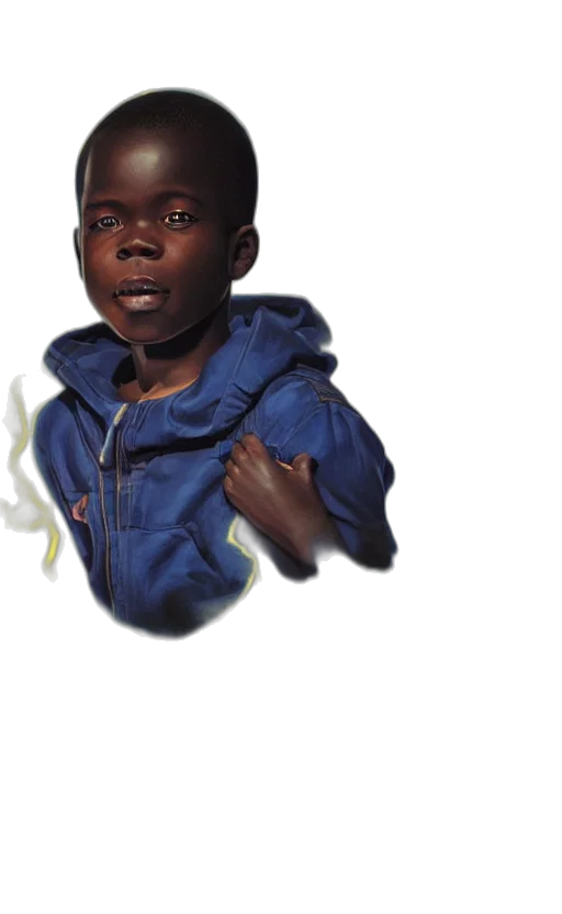 jacket, face, creature, animal transparent PNG cut-out