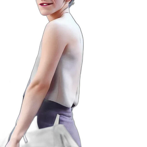dress, staff, photorealistic, cartoon transparent PNG cut-out