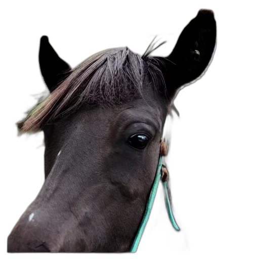 animal, hat, staff, creature transparent PNG cut-out