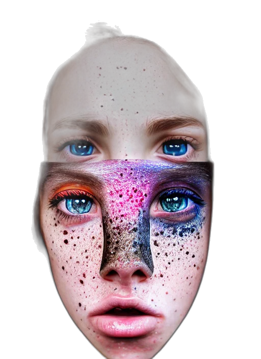 mask, face, robot, jewelry transparent PNG cut-out