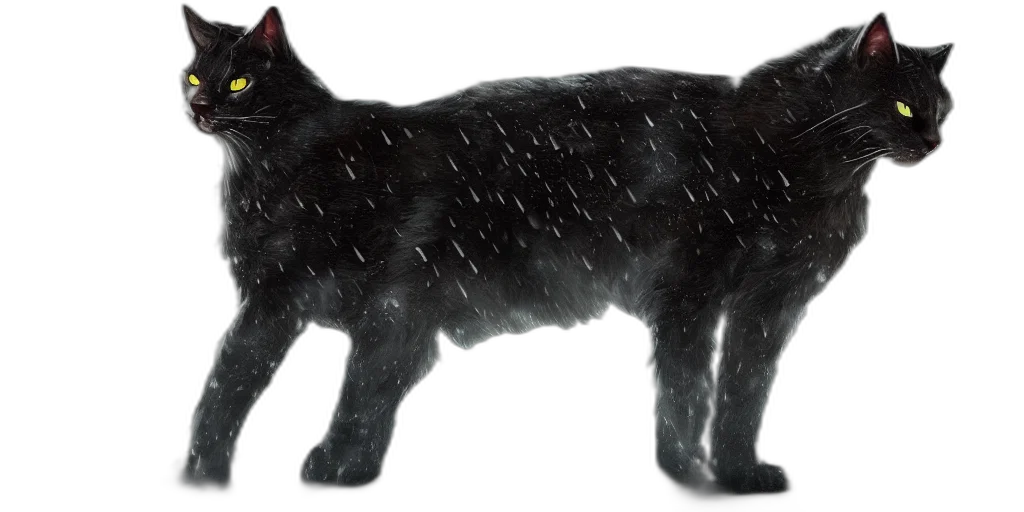 animal, creature, umbrella, staff transparent PNG cut-out