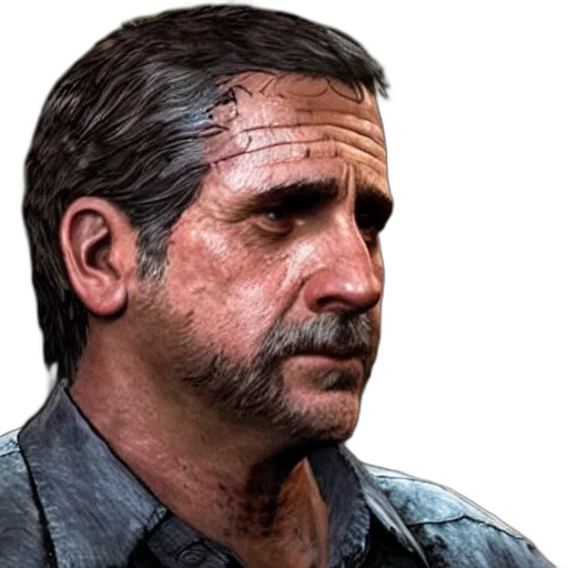 face, staff, mask, hair transparent PNG cut-out