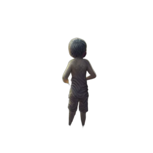 creature, dress, weapon, robot transparent PNG cut-out