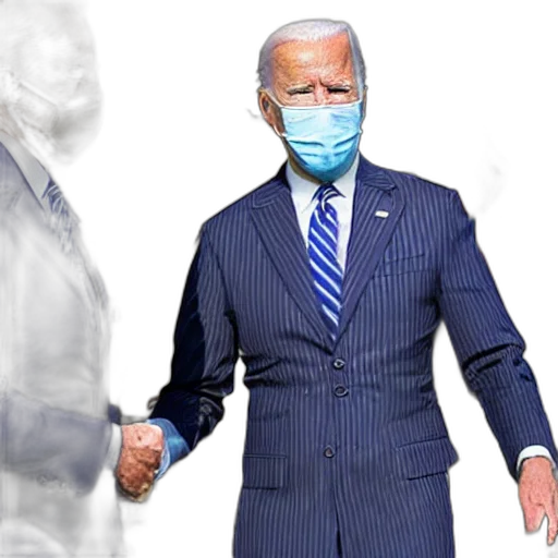 mask, biden, completing, gta transparent PNG cut-out
