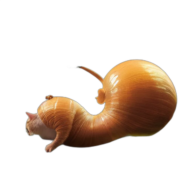 animal, hair, creature, dragon transparent PNG cut-out