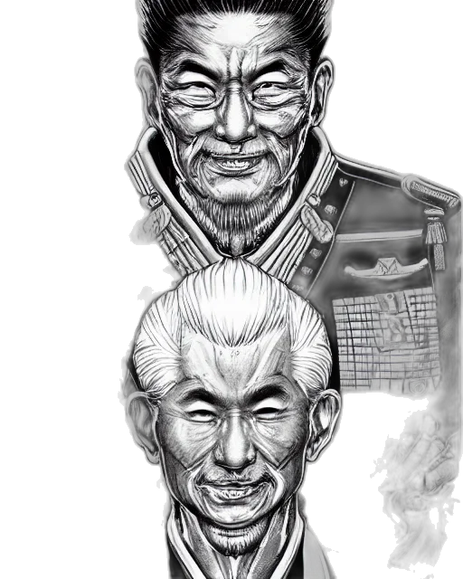 face, photorealistic, comic book art, concept art transparent PNG cut-out